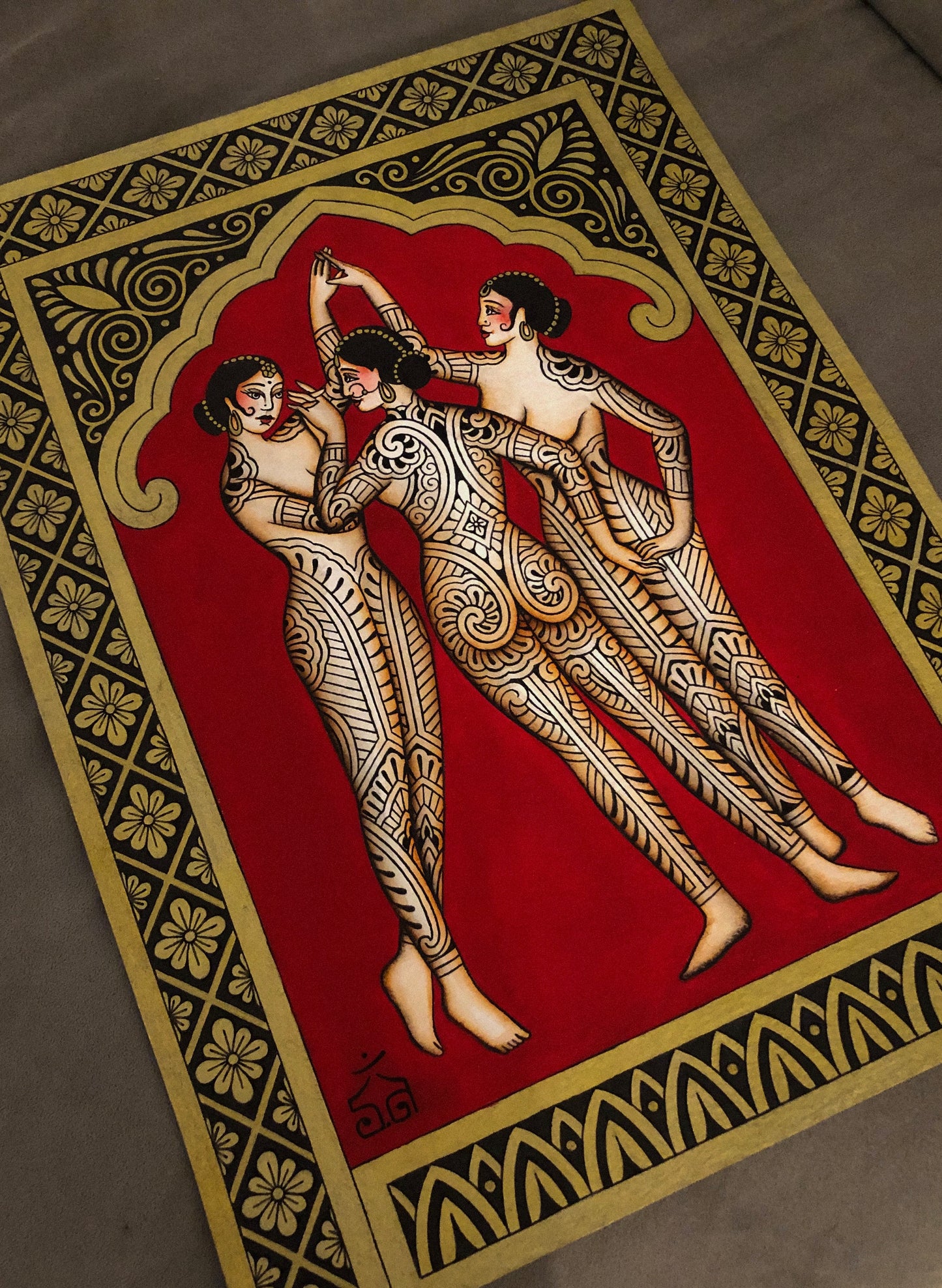Print 'Dancers'