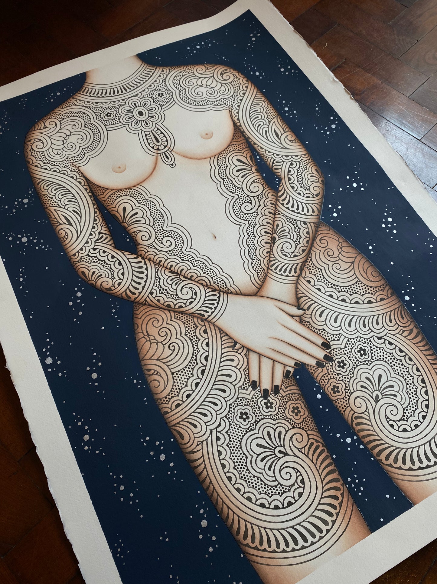 Print 'Transcend'