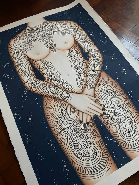 Print 'Transcend'