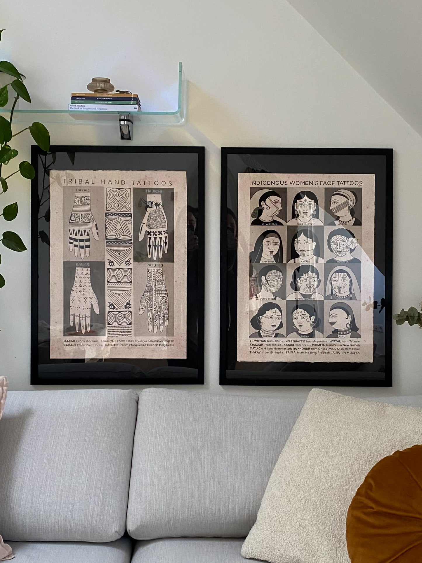 Hand + Face tattoos prints - 10%OFF